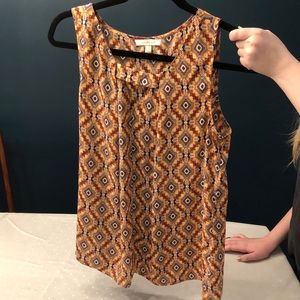 Stitch Fix Skies Are Blue Tank